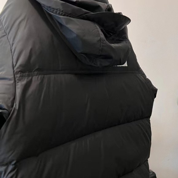 The North Face 1996 down jacket black - Picture 3 of 8